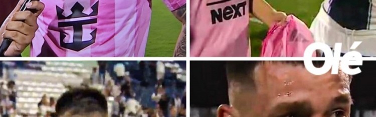 世界杯注册官网-利马联盟球员谈与梅西换球衣：这是梦想成真，他是我的偶像