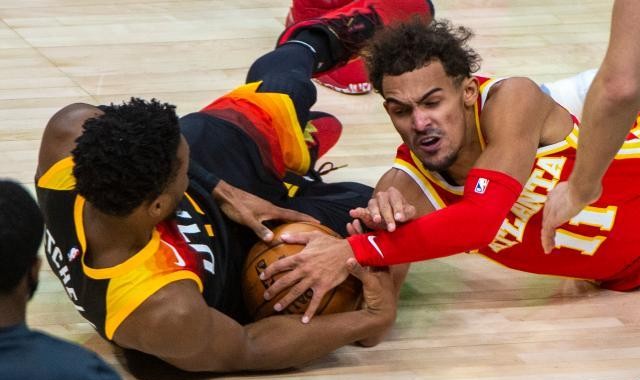 世界杯-特雷•杨最强杀招被抑制 6战5败老鹰表现持续低迷